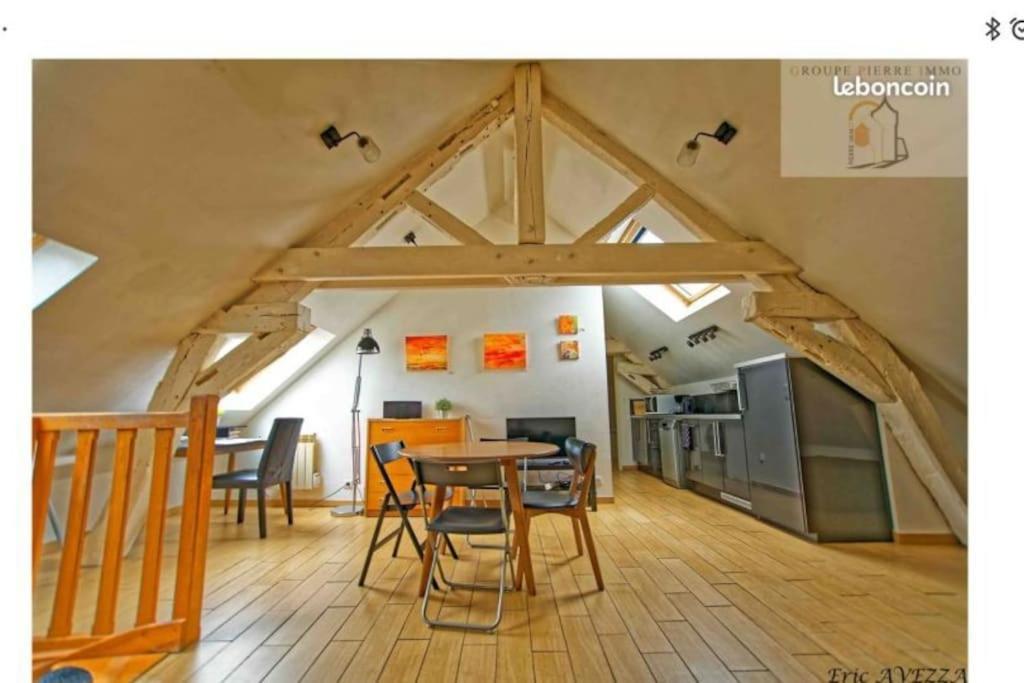 Orleans Appartement 2 Chambres Avec Parking エクステリア 写真