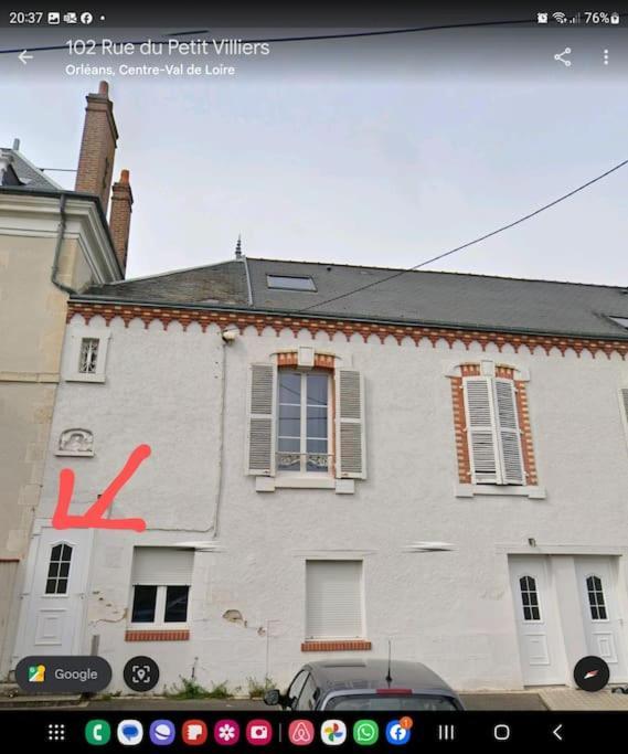 Orleans Appartement 2 Chambres Avec Parking エクステリア 写真